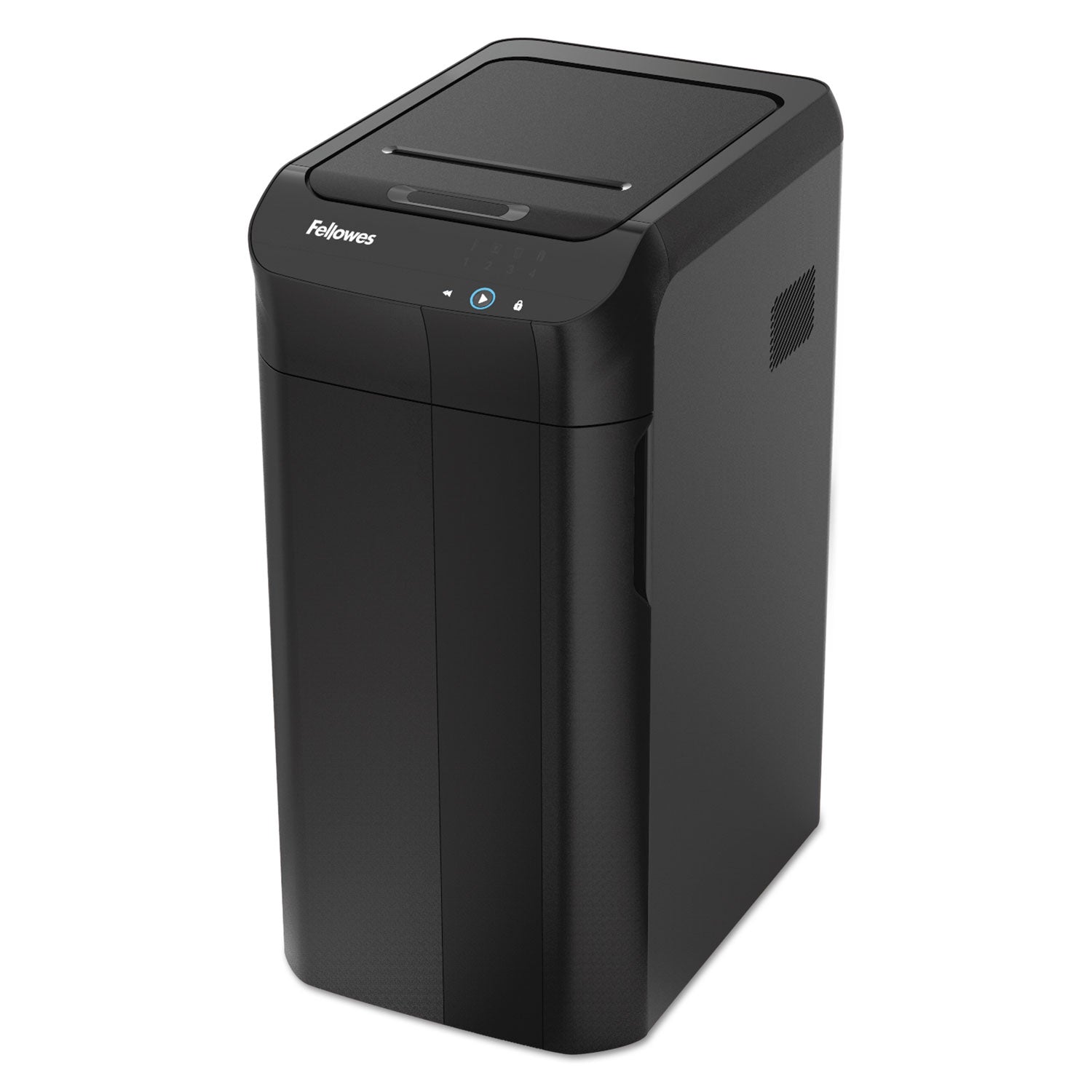Fellowes AutoMax™ 550C Commercial Shredder – Automatic Feed, Cross-Cut, 14-Sheet Capacity, Ultra-Quiet, Energy-Efficient for Office Use Fellowes AutoMax™ 550C Commercial Shredder – Automatic Feed, Cross-Cut, 14-Sheet Capacity, Ultra-Quiet, Energy-Efficient for Office Use